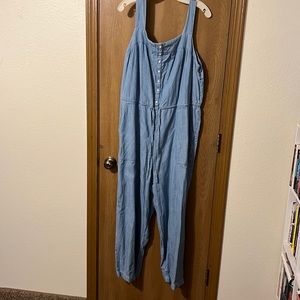 Old Navy denim jumpsuit